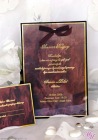 Invitatie grena pentru nunta sau botez