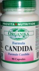 FORMULA CANDIDA, 90 capsule (TRATAMENT pentru CANDIDOZA = 27 de zile)
