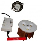 Bec cu 3 led - uri(AMP3LBT)-produs brevetat