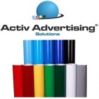 ActivAdvertising - Autocolant - 5 euro mp