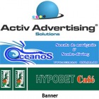 ActivAdvertising - Banner Frontlit 5 euro/mp