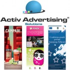 ActivAdvertising - Roll-Up Display - 30 euro/buc