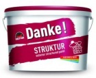 Danke Struktur - vopsea structurata - aspect rustic