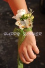 Bratara domnisoara de onoare - HAPPY FLOWER