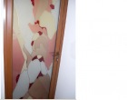 sticla sablata pentru usi de interior