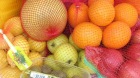 Plase ambalat legume-fructe, mezeluri