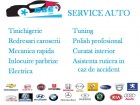 Tinichigerie, vopsitorie, mecanica, tuning