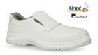 Pantofi albi de protectie pentru industria alimentara