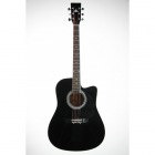 Chitara acustica Sounder black + husa