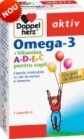 Omega 3 pentru copii + Vitamine 30 cps