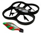 Parrot quadricopter ar.drone