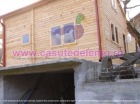 Casa de lemn Cabana 6x5m, 44 mm