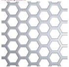 Tabla perforatii hexagonale