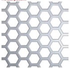 Tabla perforatii hexagonale