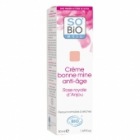 Crema bonne-mine Bio anti-age Rose de Anjou 50 ml
