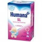 Lapte praf Humana SL (soia), 31 lei/buc, 500g!
