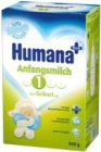 Lapte praf Humana 1 cu Prebotice, 29 lei/buc!