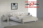 Mobila Dormitor-Pat Piele Model E022