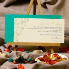 Tulip - invitatie de nunta