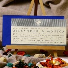 Cicero - invitatii de nunta unicat vintage