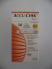 ACCU-CHEK GO-TESTE GLICEMIE