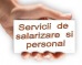 Servicii salarizare si personal