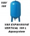 REZERVOR HIDROFOR VERTICAL VAV 100 AQUASYSTEM