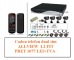 KIT DVR 4 CANALE+4 CAMERE DOMME +TELEFON DUAL SIM ALLVIEW L2FIT