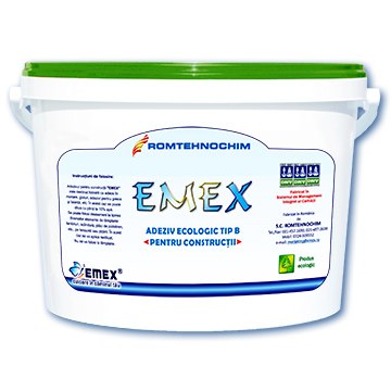 Adeziv tip Aracet pentru Constructii EMEX