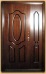 Usa de exterior metalica dubla MTGD-800