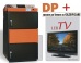 Cazane pe lemne cu gazeificare Ferroli DP + TV LCD cadou