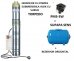 HIDROFOR CU POMPA SUBMERSIBILA TORPEDO 1.1KW-110/REZ 80L