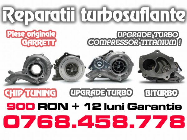 Reparatii turbosuflante turbo turbina turbosuflanta turbine