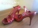 sandale rosii