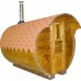 Sauna BARREL ORIZONTALA  - sauna tip butoi pentru exterior