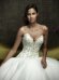 rochie de mireasa cu cristale Swarovsky Allure Bridals