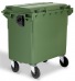 Container cu capac plat 660L-1100L