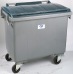 Containere din material plastic cu capac plat  660-1100L