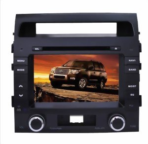 Navigatie DVD TV pentru Toyota Land Cruiser, model TTi-6030