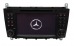 Sistem navigatie DVD Bluetooth dedicat Mercedes Clasa C, CLC si