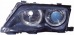 Faruri BMW E46 seria 3 cu lupa si angel eyes anii 1998 - 2001 fu