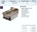 BAIN MARIE DE BANC-LINIA 600-CLR.8. EB 604