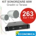 Sonorizare ambientala terase& gradini de la 263 Euro