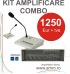 Kit amplificare audio magazine, sisteme sonorizare scoli