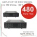 Proel AUP4158 amplificator audio profesional