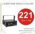 Music&Lights DIAMOND142 L Laser profesional pentru cluburi, disc