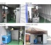 Mobile cage welding machine line - in a container