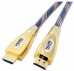 HDMI cable with Ethernet, 3D, 1080P 10ft