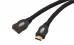 Great speed male to female HDMI cable black color