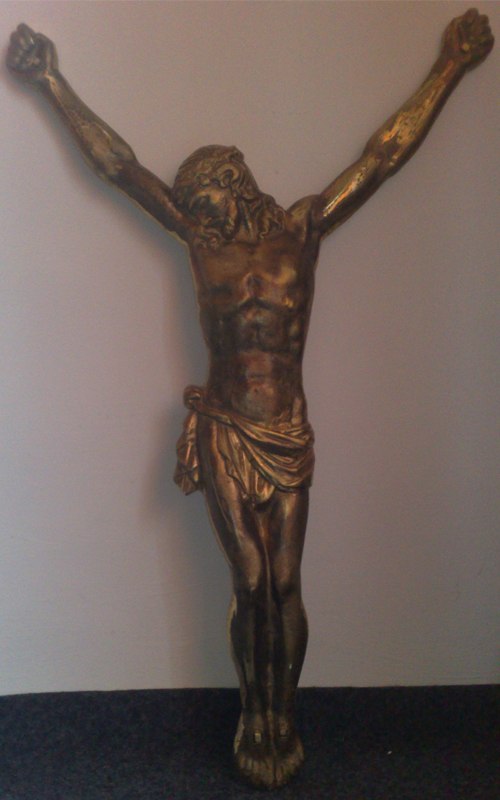 Statueta Isus rastignit